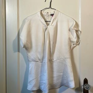 Vince Camuto | white blouse